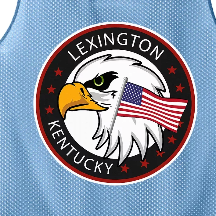 Lexington Kentucky Ky Mesh Reversible Basketball Jersey Tank