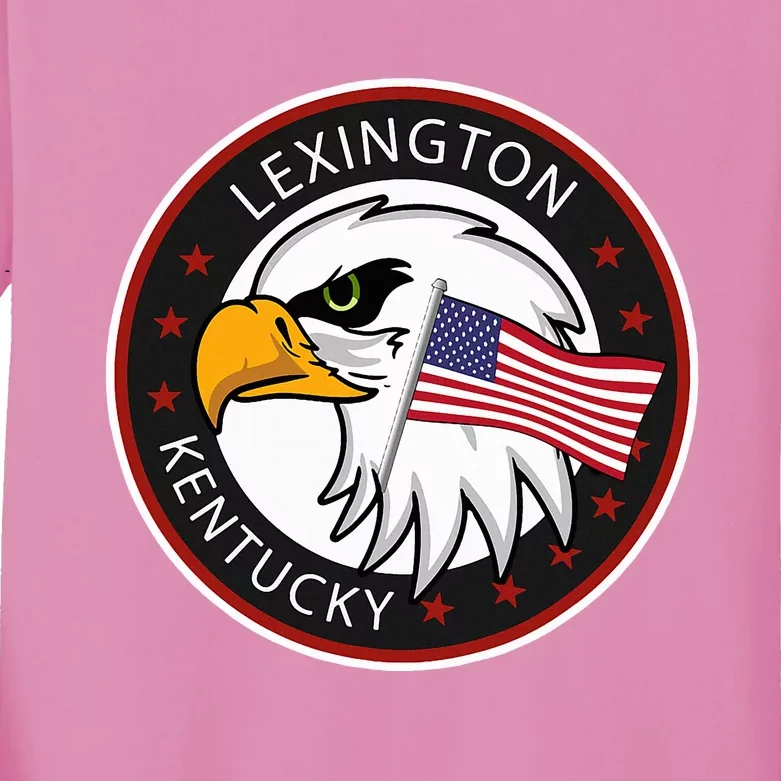 Lexington Kentucky Ky Kids Long Sleeve Shirt