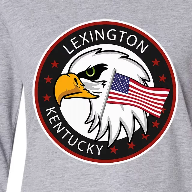 Lexington Kentucky Ky Womens Cotton Relaxed Long Sleeve T-Shirt