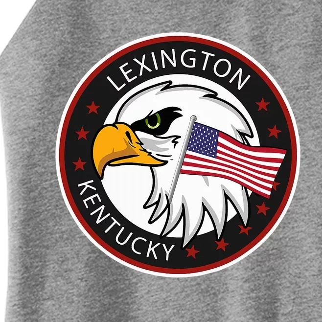 Lexington Kentucky Ky Women’s Perfect Tri Rocker Tank