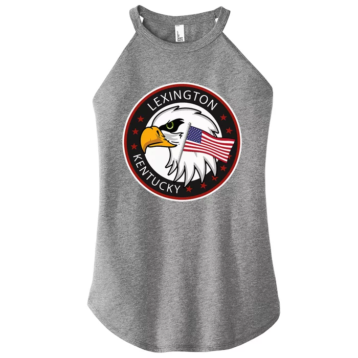 Lexington Kentucky Ky Women’s Perfect Tri Rocker Tank