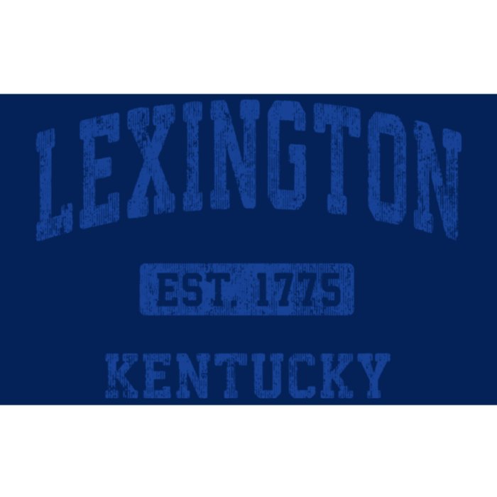 Lexington Kentucky Ky Vintage Athletic Sports Design Bumper Sticker