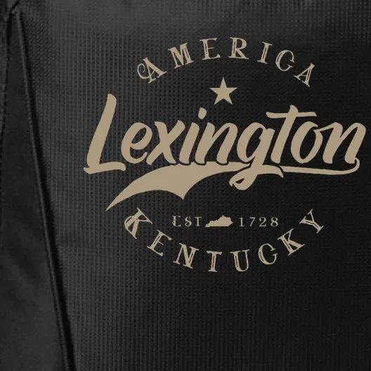 Lexington Ky Kentucky City Backpack