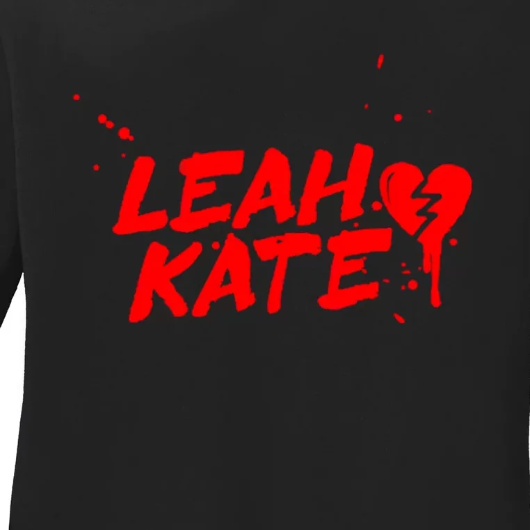 Leah Kate Ladies Long Sleeve Shirt