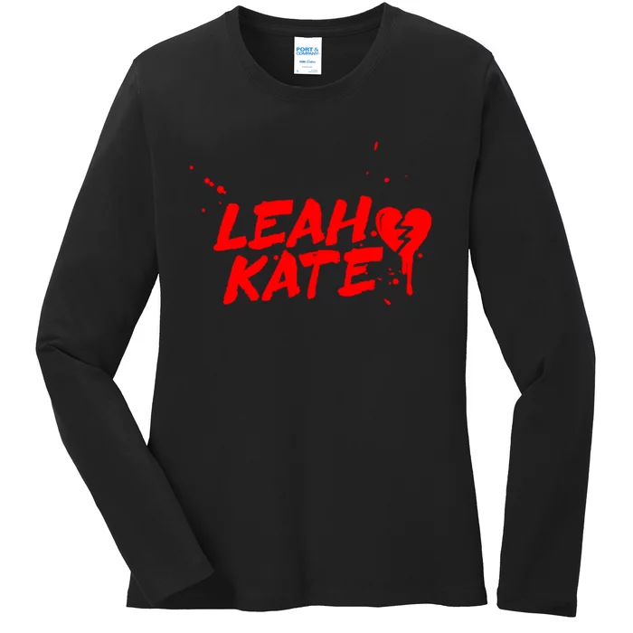 Leah Kate Ladies Long Sleeve Shirt