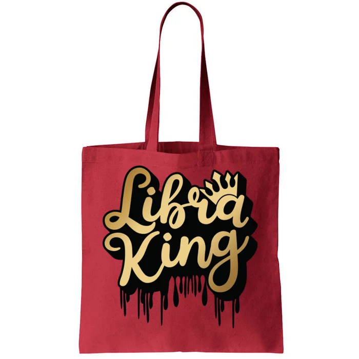 Libra King Tote Bag