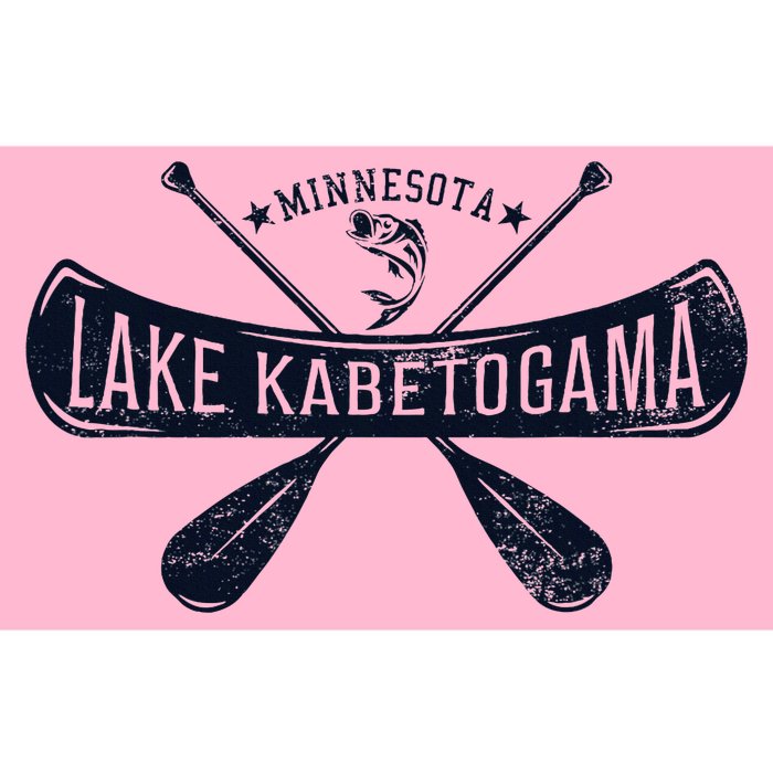 Lake Kabetogama Minnesota Vintage Distressed Bumper Sticker