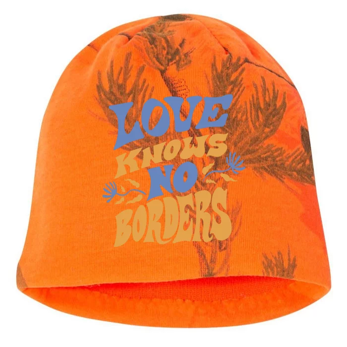 Love Knows No Borders Kati - Camo Knit Beanie