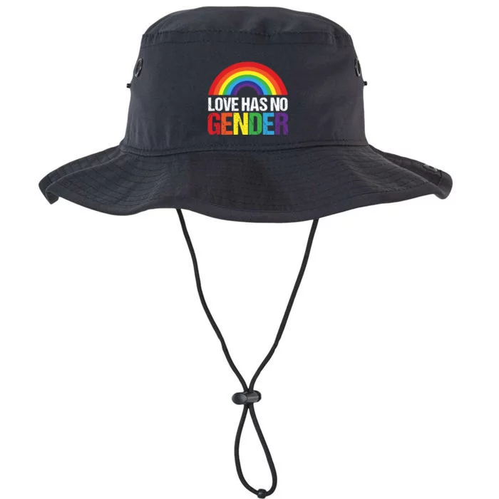 Love Knows No Gender For Lgtb Csd Friends Gift Legacy Cool Fit Booney Bucket Hat