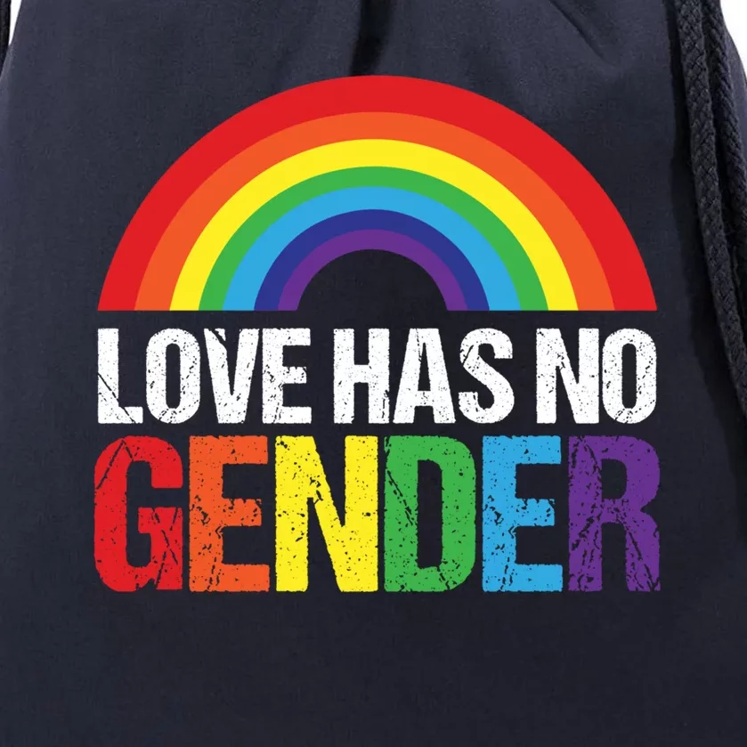 Love Knows No Gender For Lgtb Csd Friends Gift Drawstring Bag