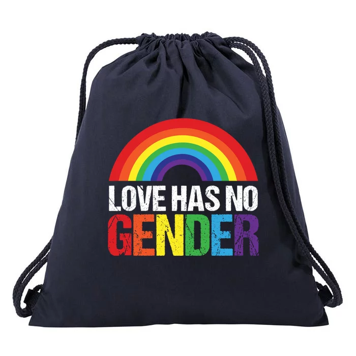 Love Knows No Gender For Lgtb Csd Friends Gift Drawstring Bag