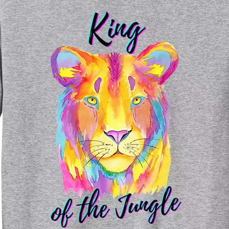 Lion - King of the Jungle Tall Sweatshirt