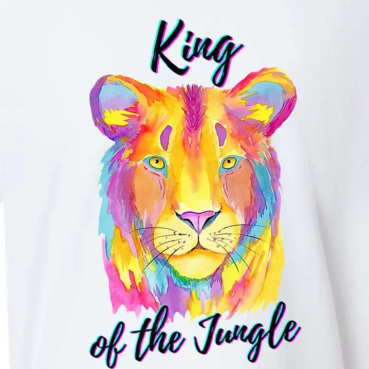 Lion - King of the Jungle Sueded Cloud Jersey T-Shirt