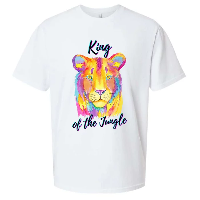 Lion - King of the Jungle Sueded Cloud Jersey T-Shirt