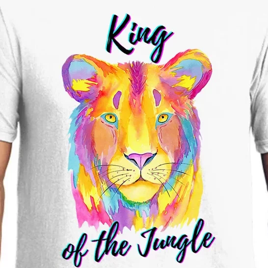 Lion - King of the Jungle Pajama Set