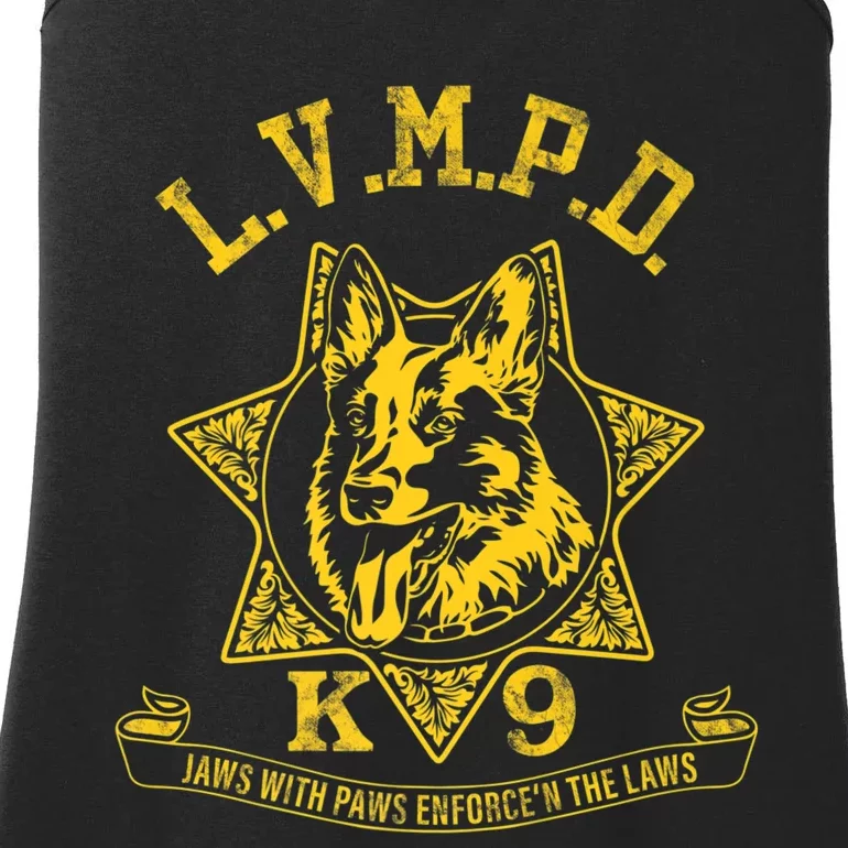 LVMPD K9 Police Officer Premium Ladies Essential Tank