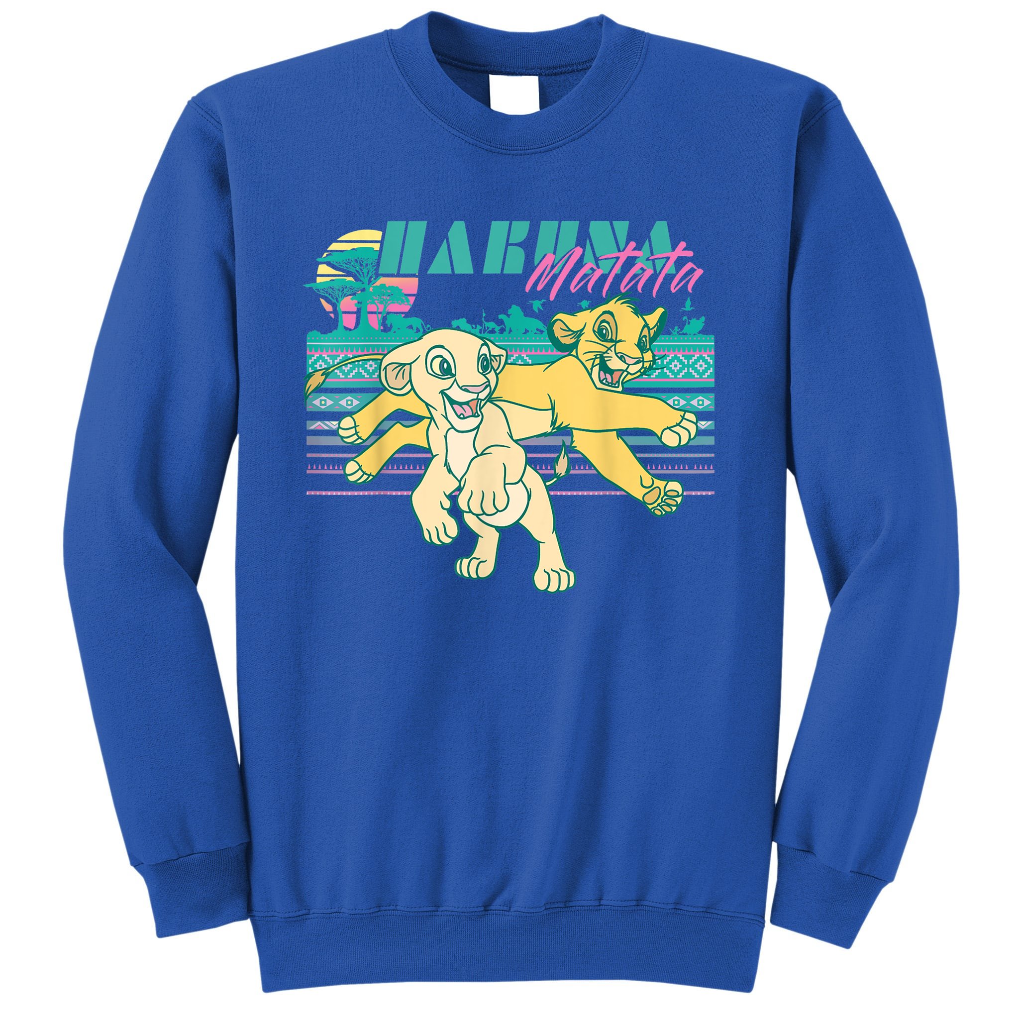 Retro Vintage Lions Sweatshirt