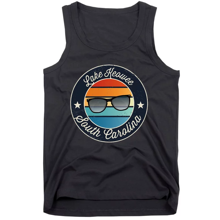 Lake Keowee South Carolina Souvenir Tank Top