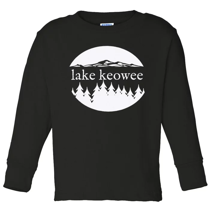 Lake Keowee South Carolina Sc Nature Vacation Souvenir Toddler Long Sleeve Shirt