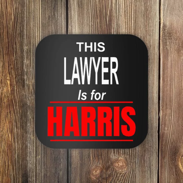 Lawyer Kamala Supports Harris President 2024 Coaster