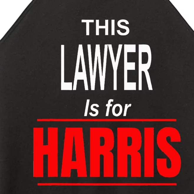 Lawyer Kamala Supports Harris President 2024 Women’s Perfect Tri Rocker Tank