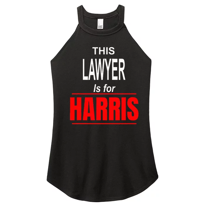 Lawyer Kamala Supports Harris President 2024 Women’s Perfect Tri Rocker Tank