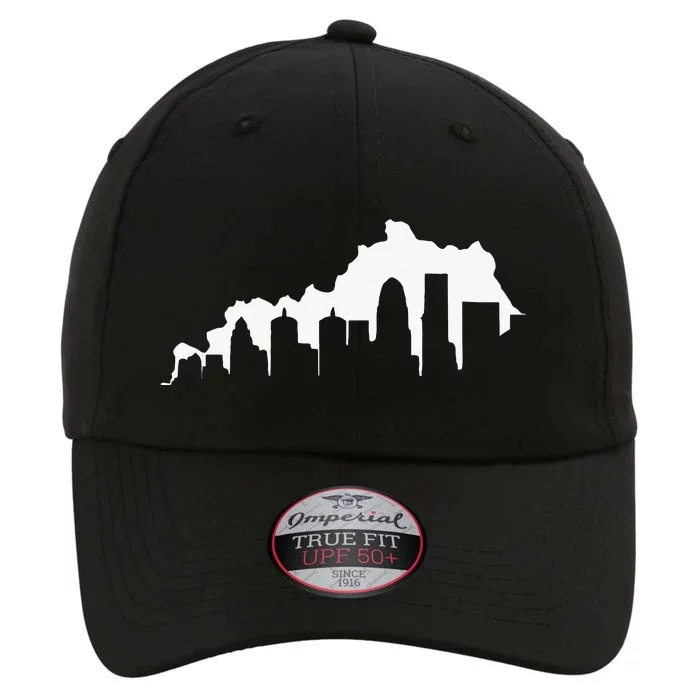 Louisville Kentucky Skyline Ky State Pride Silhouette 502 The Original Performance Cap