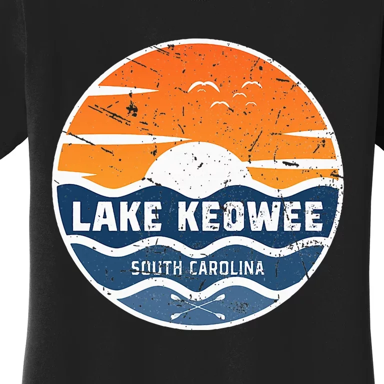 Lake Keowee South Carolina Lake Keowee Women's T-Shirt