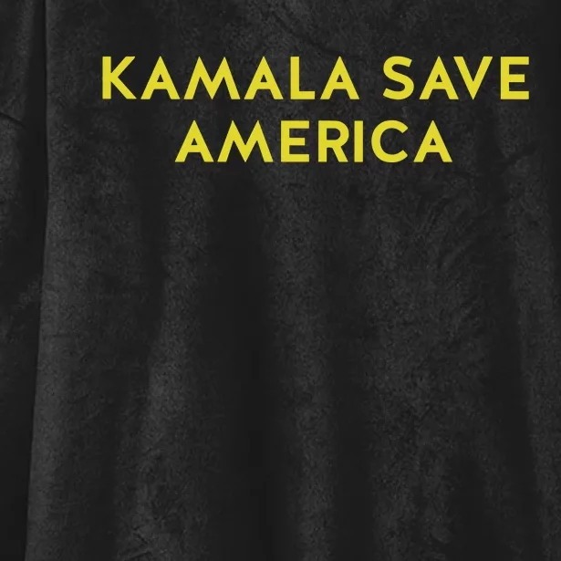 Limited Kamala Save America Hooded Wearable Blanket