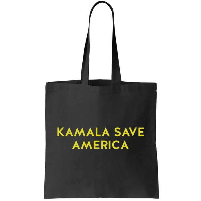 Limited Kamala Save America Tote Bag