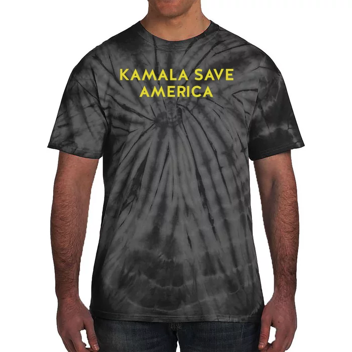 Limited Kamala Save America Tie-Dye T-Shirt