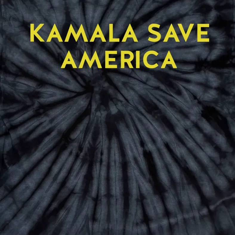 Limited Kamala Save America Tie-Dye T-Shirt