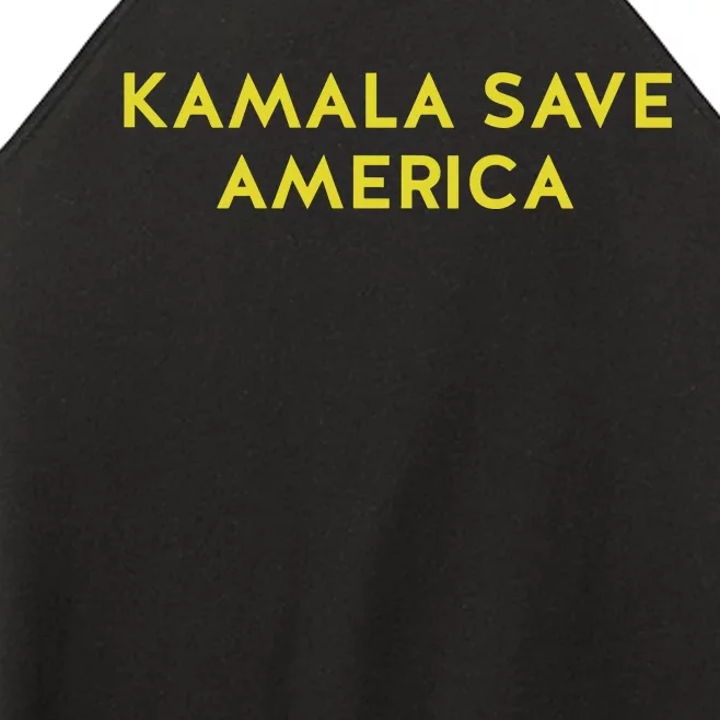 Limited Kamala Save America Women’s Perfect Tri Rocker Tank