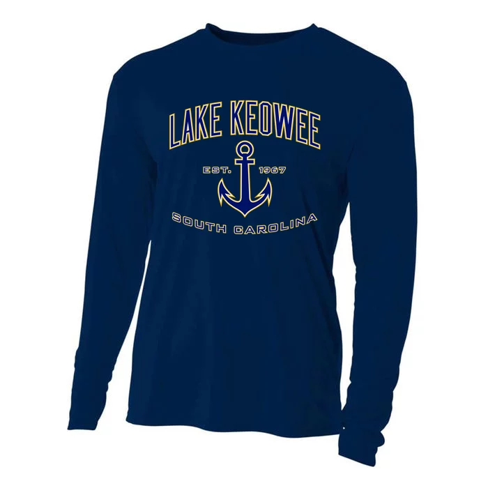 Lake Keowee SC Cooling Performance Long Sleeve Crew