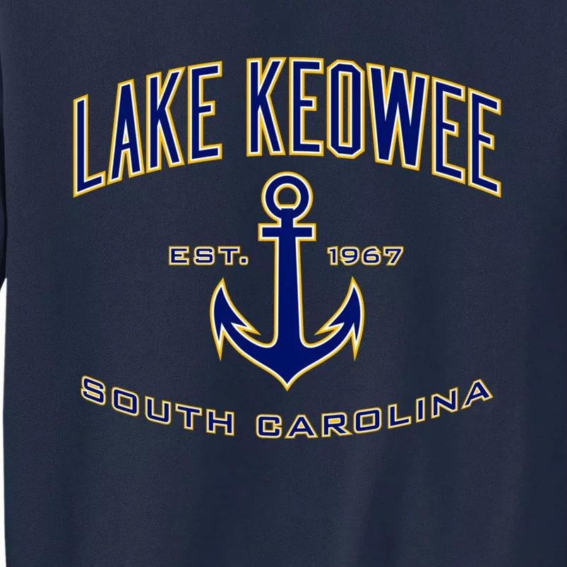 Lake Keowee SC Tall Sweatshirt