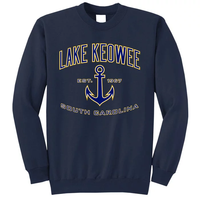 Lake Keowee SC Tall Sweatshirt