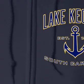 Lake Keowee SC Full Zip Hoodie