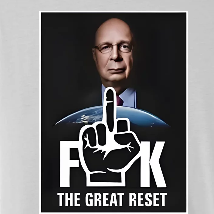 Limited Klaus Schwab Fuck The Great Reset ChromaSoft Performance T-Shirt