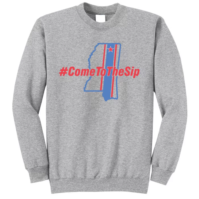 Come To The Sip Tall Sweatshirt