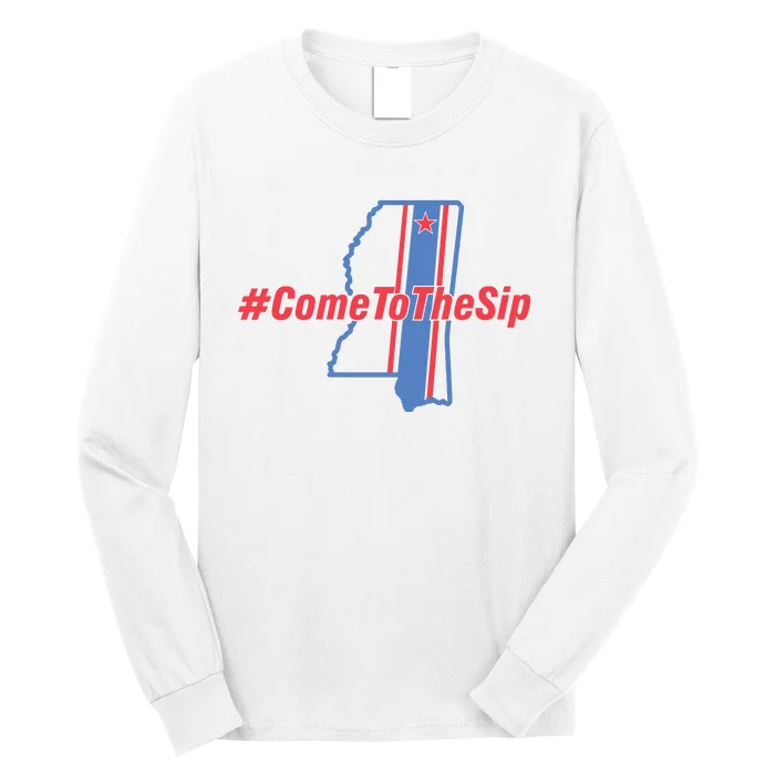 TeeShirtPalace | Come To The Sip Long Sleeve Shirt