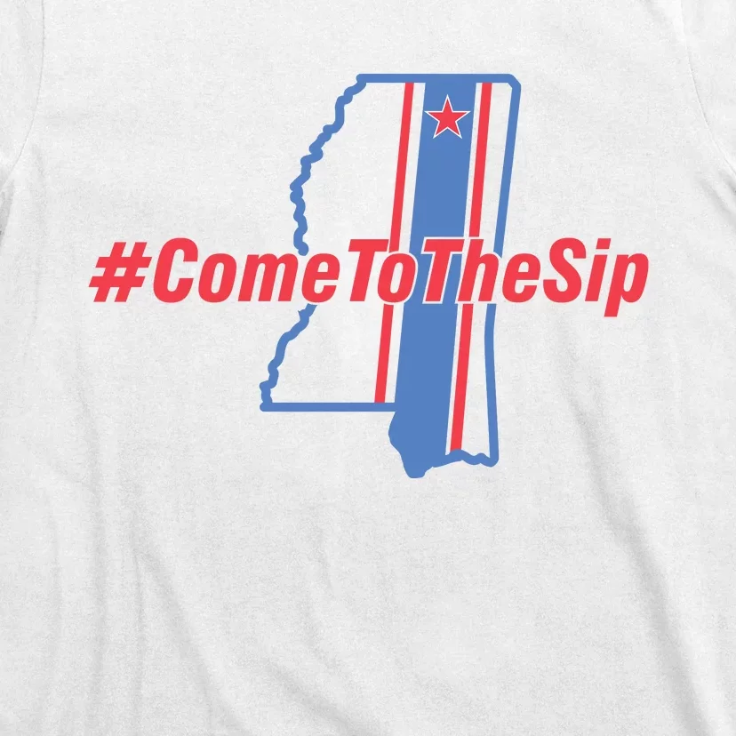 Come To The Sip T-Shirt