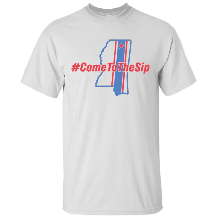 Come To The Sip Tall T-Shirt