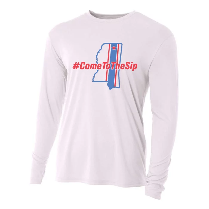 Come To The Sip Cooling Performance Long Sleeve Crew