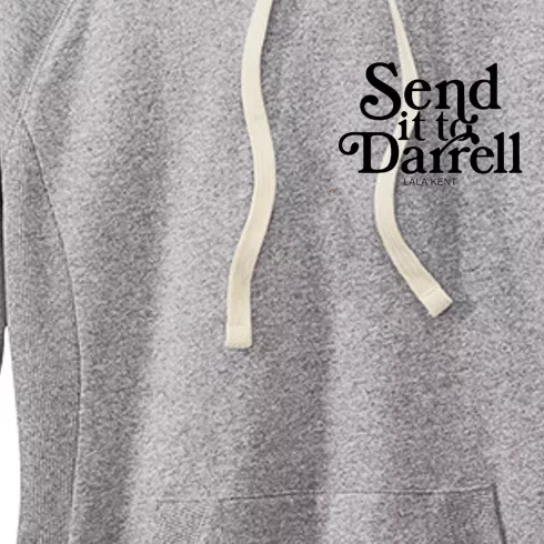 Lala Kent Send It To Darrell Tom Sandoval Women's Fleece Hoodie