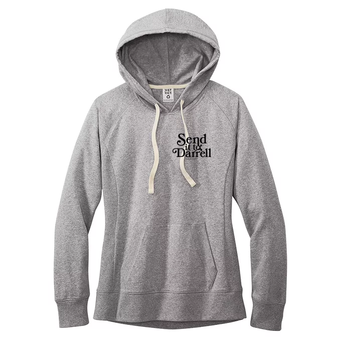 Lala Kent Send It To Darrell Tom Sandoval Women's Fleece Hoodie