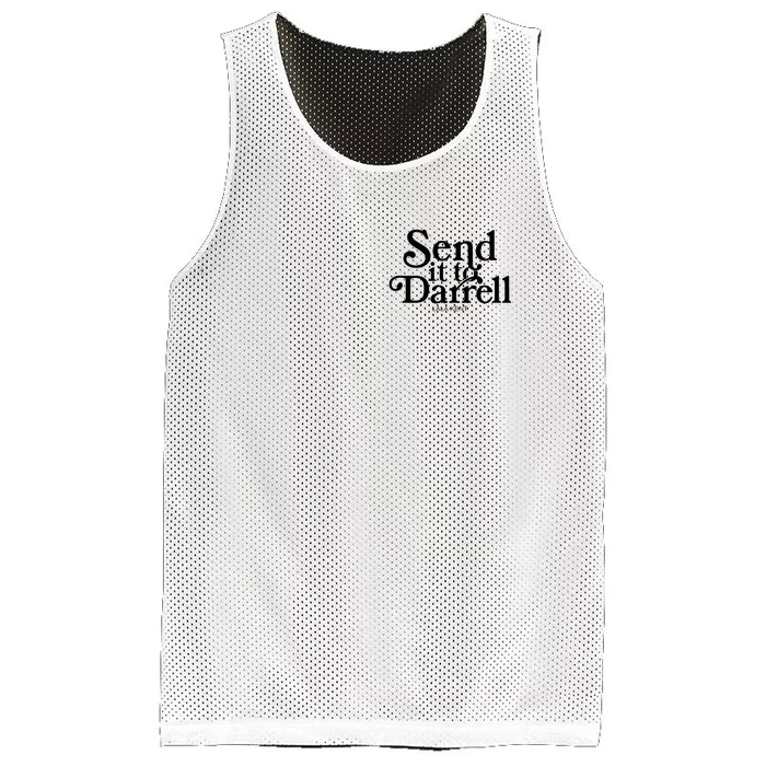 Lala Kent Send It To Darrell Tom Sandoval Mesh Reversible Basketball Jersey Tank