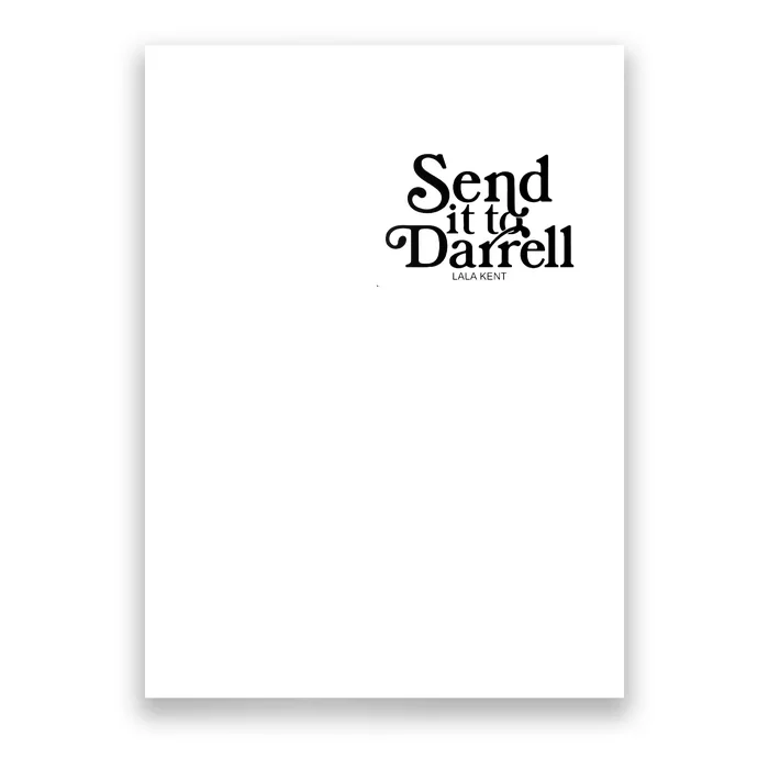 Lala Kent Send It To Darrell Tom Sandoval Poster