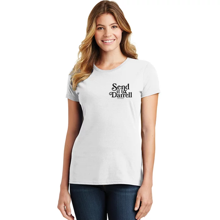 Lala Kent Send It To Darrell Tom Sandoval Women's T-Shirt