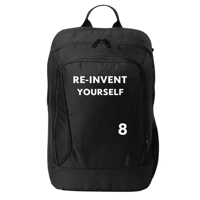 Lil Kim Wearing Reinvent Yourself City Backpack