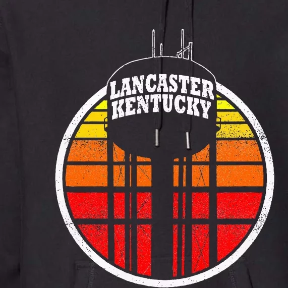 Lancaster Kentucky Water Tower Premium Hoodie